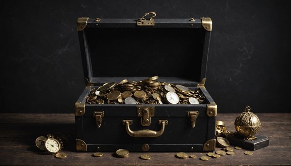 Unlock the secrets: surprising items in the black mystery box